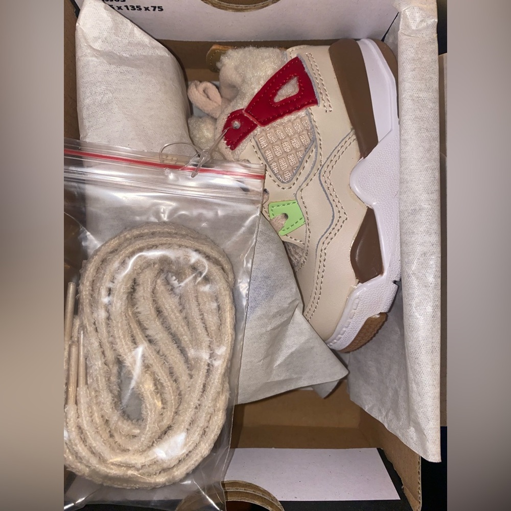 Brand New Air Jordan 4’s